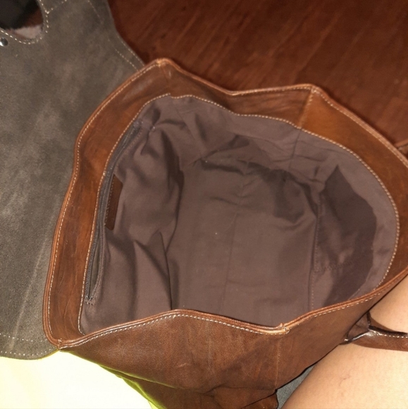 Roberta Gandolfini leather bag - Picture 3 of 6